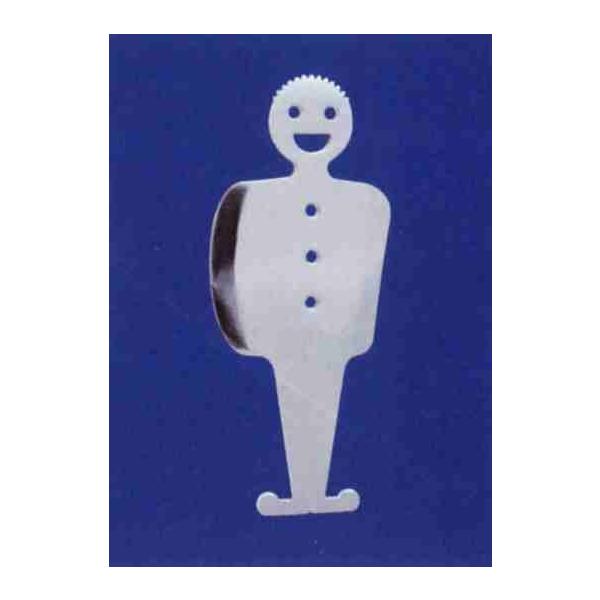 ☆　一見笑っているメタルのＭｒハーリーは幼児とお話しながら楽しく　　治療ができます。☆　Ｍｒハーリーは、ストラップをつければアクセサリーにも　　なります。☆　擦過針、補瀉両用。☆　長さ６９mm、幅２９mm※　ネコポスでの発送となります（ポス...