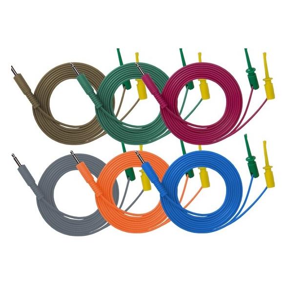 ☆　鍼電極低周波治療器（オームパルサー）で使用します☆　針体をしっかり掴むので針がずれたりする心配がありません☆　独自のクリップコードでステンレスコード採用により、　　コードの耐久力が優れています。※　コードカラーはランダムで指定ができませ...