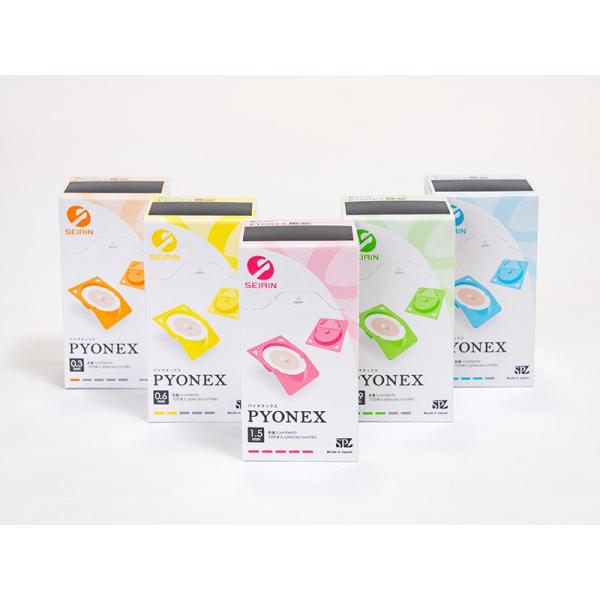 ☆　絆創膏には通気性が高いマイクロポアテープを使用。☆　ムレたりかぶれたりすることが少なく、しかもはがれにくく、　　快適に使用できます。☆　1枚の絆創膏に鍼を樹脂で固定。肌にぴったり密着します。☆　鍼先、絆創膏の粘着面が指先に触れることなく...