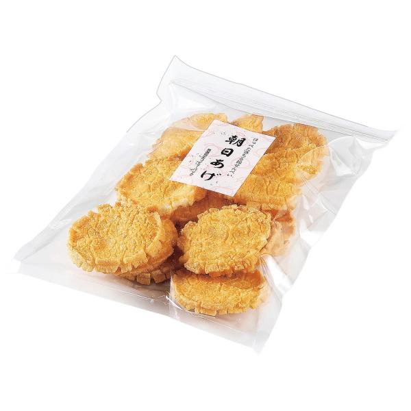 播磨屋本店 朝日あげ 無選別エコノミーパック（200g）●内容量：200g●賞味期限：約3ヶ月【 原材料名 】うるち米（国産100％）、米サラダ油、醤油（大豆・小麦を含む）、砂糖、清酒、酵母エキス、みりん、かつおぶし、食塩、合わせだし（鰹節...