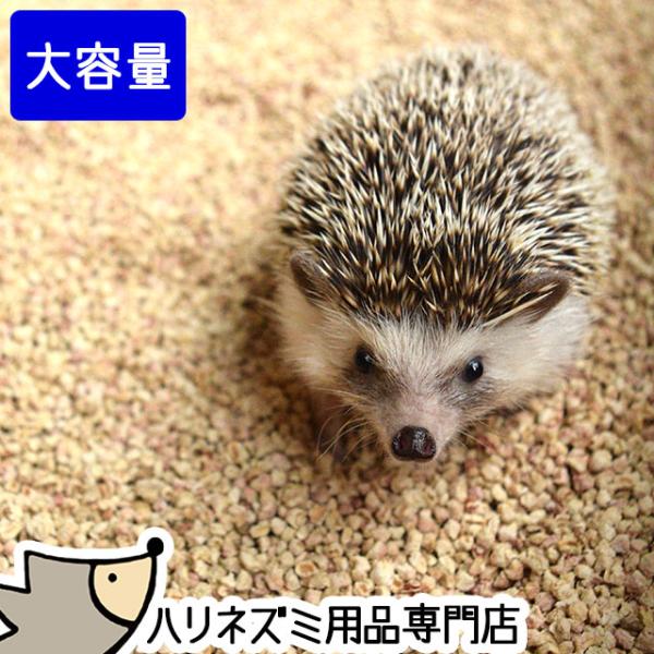 「8袋セット」はりねずみんみん共和国 コーンリター 5リットル×8袋セット 8個セット 大容量 ハリネズミが掘って遊べる床材 敷き砂 消臭 におい対策