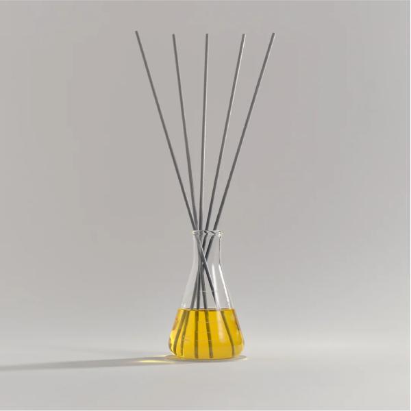 stick diffuser HARIO flask アットアロマ スティックディフューザー ハリオフラスコ 三角フラスコ型ディフューザー リードディフューザー 芳香器 プレゼント