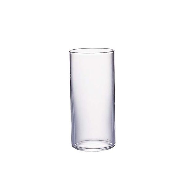 金属のホルダーにセットして使う「ホットグラス」用耐熱ガラス製のスペアガラスです。<br> そのままでも、花をいけたり、小物をいれたり、インテリアに使えそうなシンプルさです。サイズ(mm)：　高さ 120mm 　口径：55mm　実...