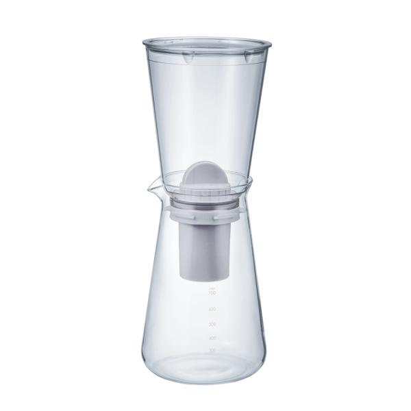 �n���I ���|�b�g�EPure JNP-700-T 700ml �򐅃|�b�g ������������ �R�[�q�[ HARIO ����