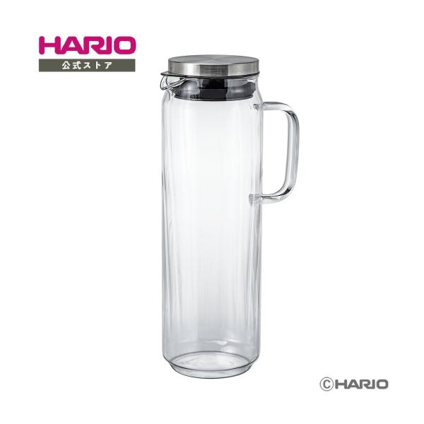 耐熱ガラス製のスタイリッシュなウォータージャグ。縦のラインが入ったガラスの美しさが際立つデザイン。耐熱ガラス製で色やにおいが付きにくく、熱湯や食器洗い乾燥機の使用が可能です。アレンジティーやハーブウォーターなど普段使いしやすいシンプルな形状...