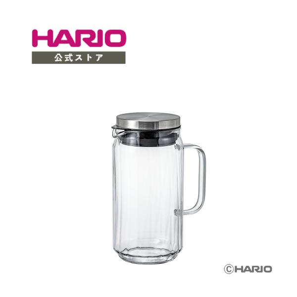 耐熱ガラス製のスタイリッシュなウォータージャグ。縦のラインが入ったガラスの美しさが際立つデザイン。耐熱ガラス製で色やにおいが付きにくく、熱湯や食器洗い乾燥機の使用が可能です。アレンジティーやハーブウォーターなど普段使いしやすいシンプルな形状...