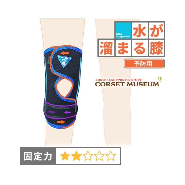 膝サポーター 水が溜まる膝 悪化防止用 膝周囲の保護 ニーオープン(廃盤品)