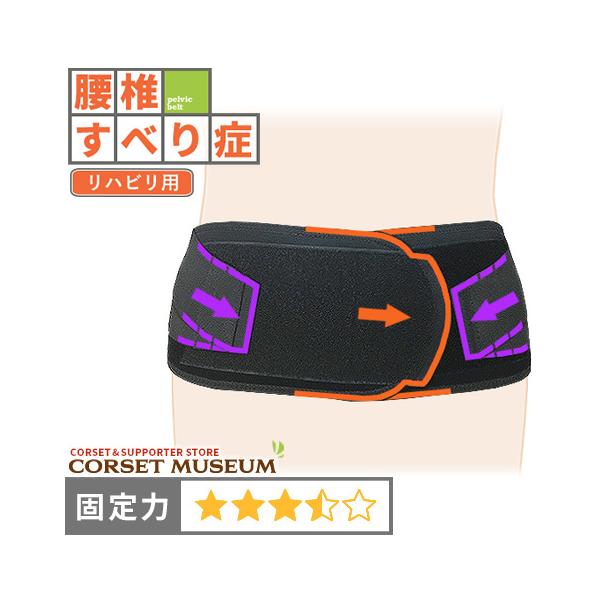 腰痛ベルト 腰 ベルト コルセット 腰椎すべり症 リハビリ