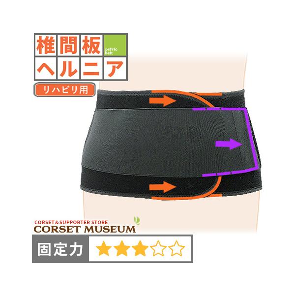 日本シグマックス 腰痛ベルト 腰 ベルト コルセット 椎間板ヘルニア