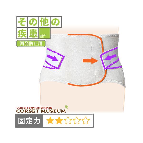 腰痛ベルト コルセット その他の疾患 骨棘の腰痛 変形性腰椎症 椎間板