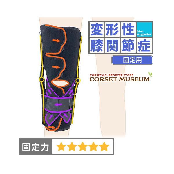 膝サポーター 膝 サポーター 医療用 医療 スポーツ 変形性膝関節症 固定 ニーケアー・ACL