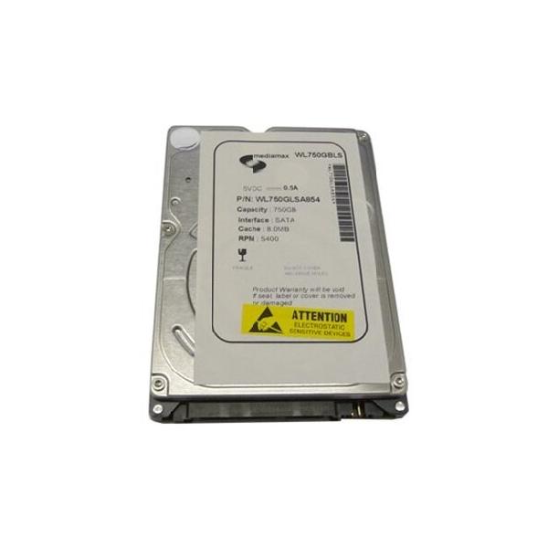 White Label 750GB 8MB キャッシュ 5400RPM SATA300 9.5mm 2.5インチ