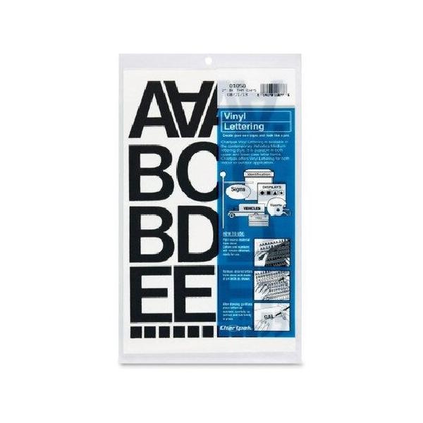 cha01050 - Chartpak press-onビニールLetters Amp ; Amp ; Numbers_並行輸入