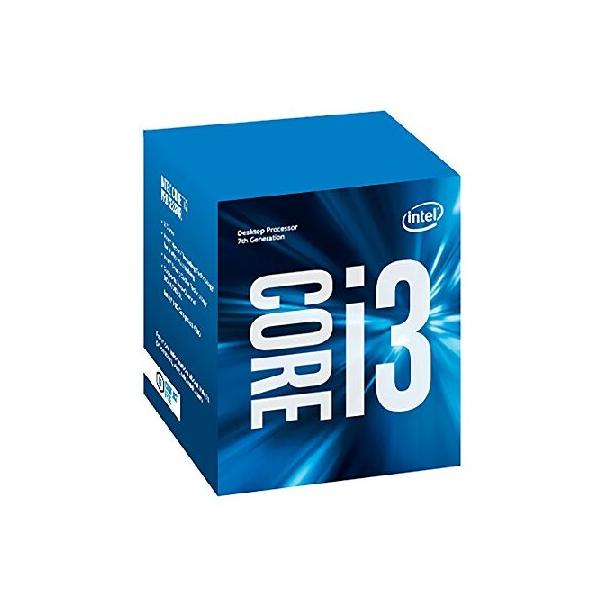 Intel CPU Core i3-7320 4.1GHz 4Mキャッシュ 2コア/4スレッド LGA1151