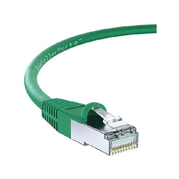 InstallerParts (10本パック イーサネットケーブル CAT5E シールド
