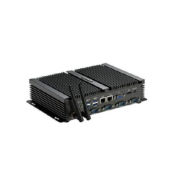 Kingdel強力ミニデスクトップコンピュータ、ファンレス産業用PC、Intel