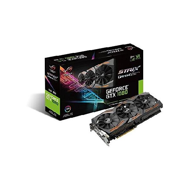 ASUS GeForce GTX 1080 8GB ROG Strix グラフィックカード (STRIX