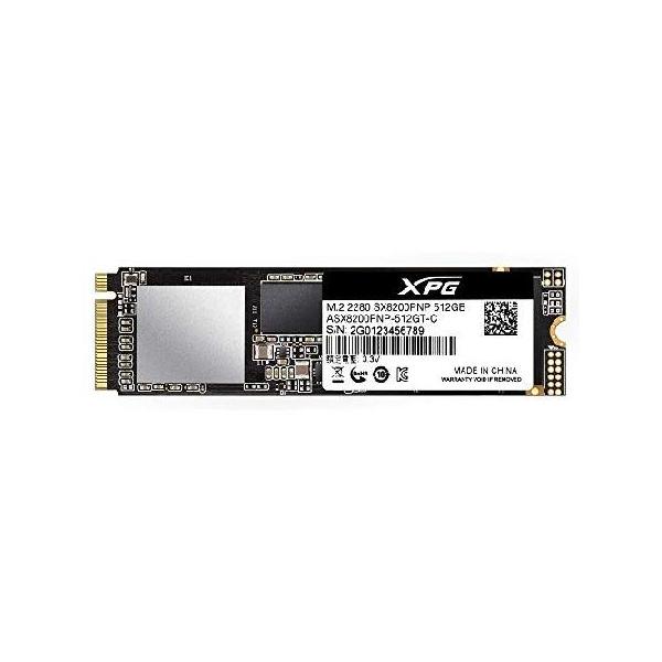 ASX8200PNP-512GT-C XPG SX8200 Pro PCI-Express 3.0_並行輸入