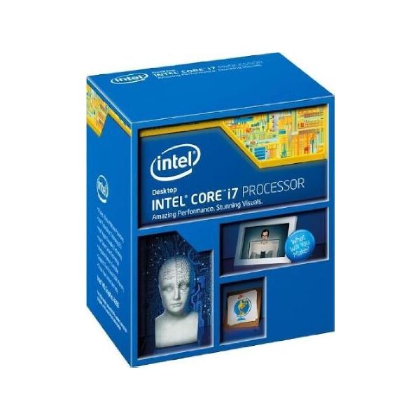 intel Core i7-4770 クアッドコアデスクトッププロセッサー 3.4 GHZ