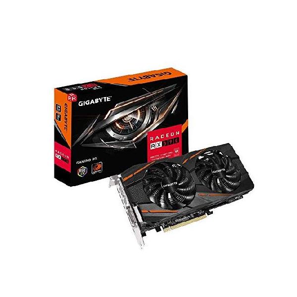 GIGABYTE Radeon Rx 590ゲーミング8Gグラフィックスカード、2X