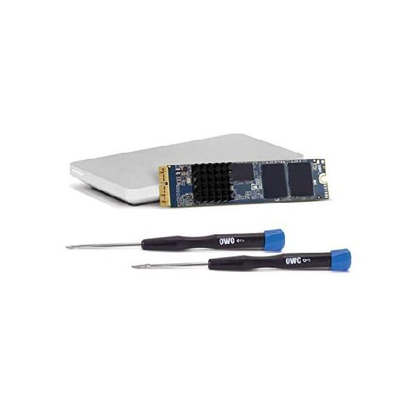 OWC Aura Pro X2 SSD アップグレード Mac Pro (2013後期) 240 GB マルチカラー OWCS3DAPT4MP02K_並行輸入