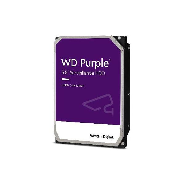 WD Purple 8TB Surveillance Internal Hard Drive - 7200 RPM Class, SATA 6 GB/S, 256 MB Cache, 3.5