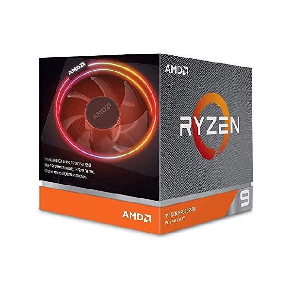 AMD Ryzen 9 3900X 12-core, 24-thread unlocked desktop processor