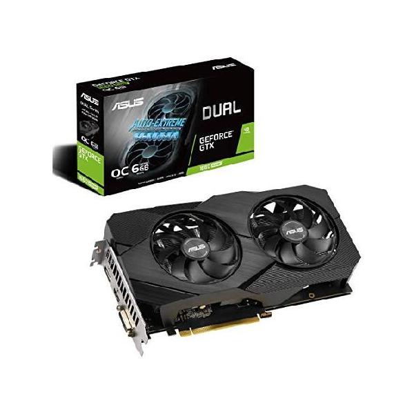 整備済み品】ASUS NVIDIA GeForce GTX 1660S 搭載 シングルファン