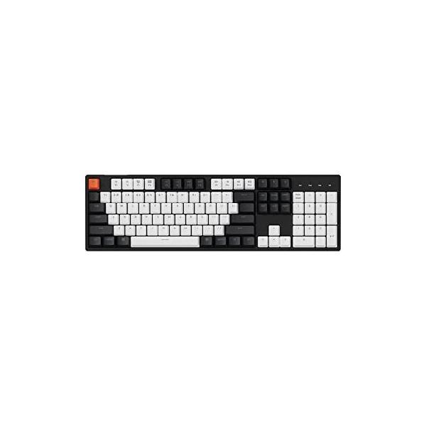 Keychron C2 フルサイズ 104キー USB Type-C有線メカニカルゲーミング