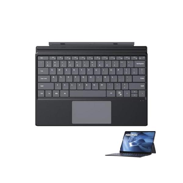 CHUWI Hi10 Max Tablet Keyboard, Backlit Keyboard for Tablet, 2 in