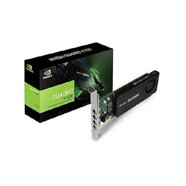 NVIDIA Quadro K1200 4GB GDDR5 128-bit PCI Express 2.0 x16 - ハイ