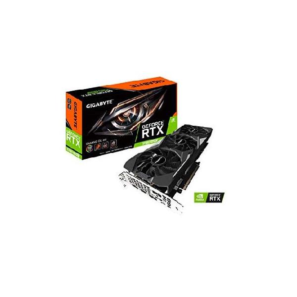GIGABYTE GeForce RTX 2080 Super GAMING OC 8G Graphics Card, 3x
