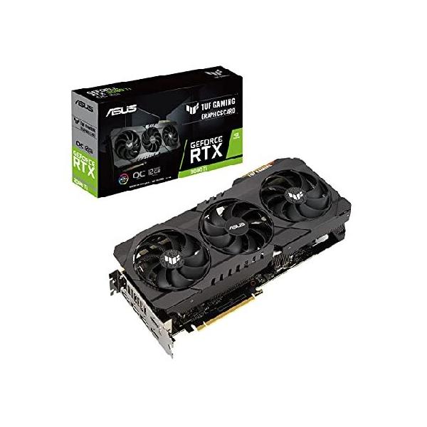 ASUS TUF Gaming NVIDIA GeForce RTX 3080 Ti OC Edition Graphics