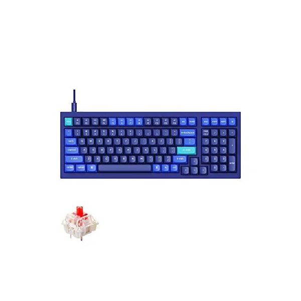 Keychron Q5 RGB QMK/VIA プログラム可能なマクロ 有線カスタム