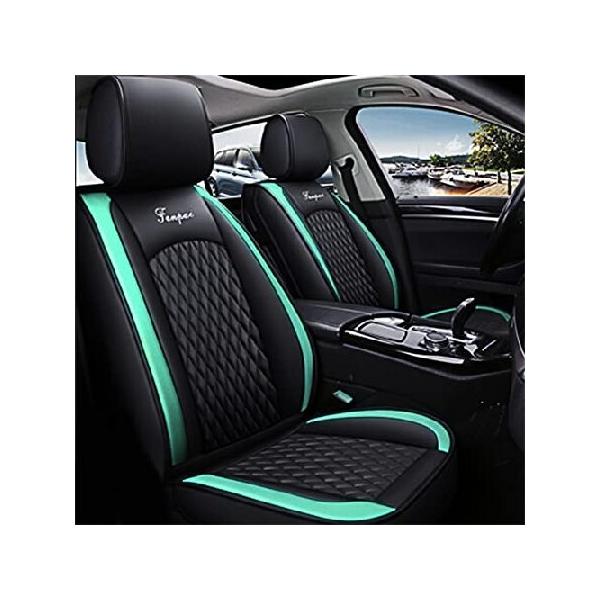 rasiarpio [U.S. Delivery] リンカーンMKX 2007-2018 カーシートカバー フルセット 防水レザー フロントリアシート 自動車保