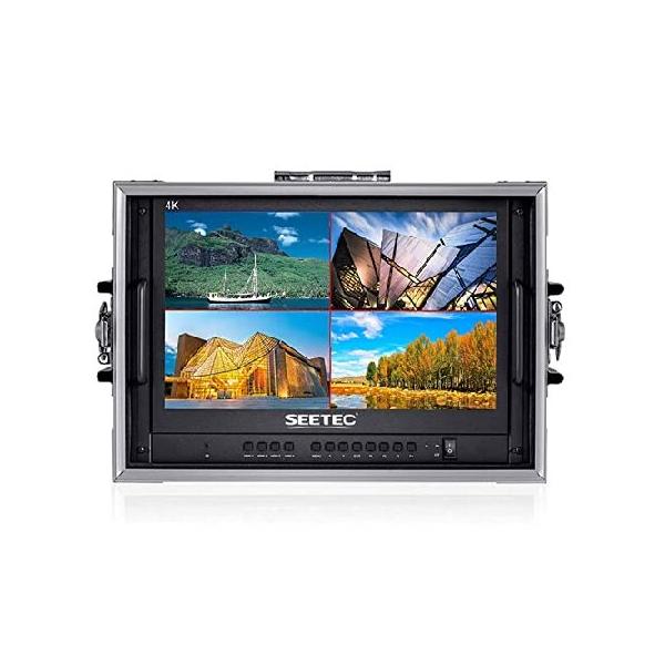 SEETEC ATEM156-CO 15.6” 4K HDMI Multiview Portable Carry-on