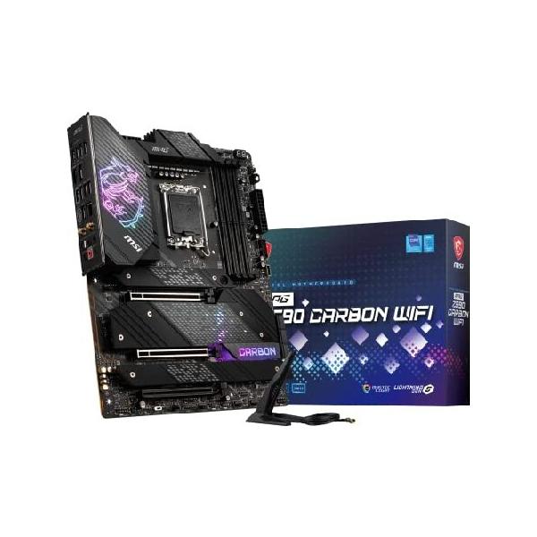 MSI MPG Z690 Carbon WiFi Gaming Motherboard (ATX, 12th Gen Intel