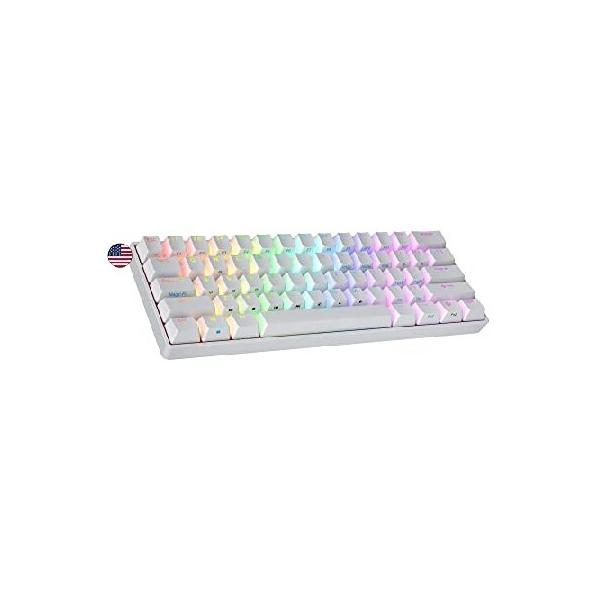 N60 Nova 60% フォームファクター | ホットスワップ可能なメカニカル