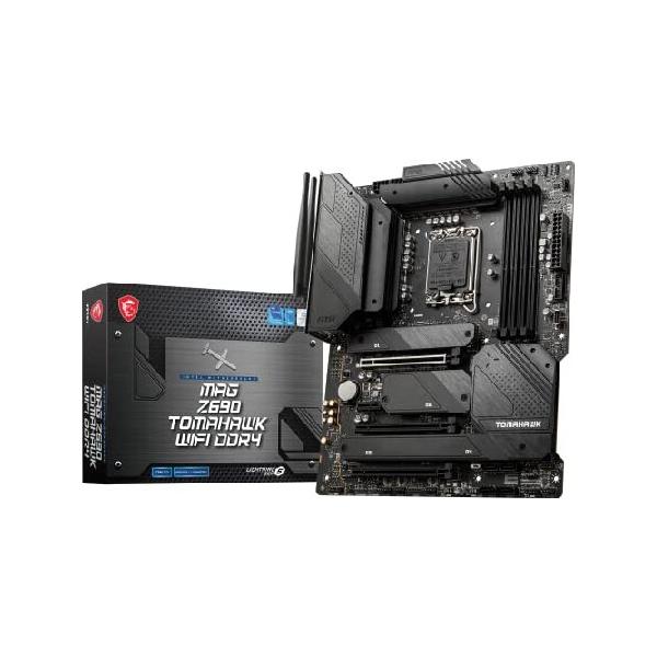 MSI MAG Z690 Tomahawk WiFi DDR4 Computer Gaming Motherboard (ATX