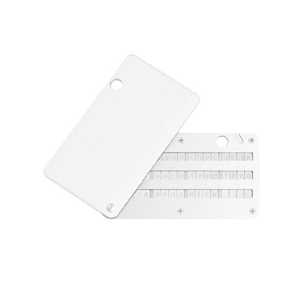 SAFECrypto Steel Seed Storage Bitcoin Wallet Cryptocurrency Seed Backup Cold Hardware Wallet シードフレーズ 最大24ワード対応_並行輸入