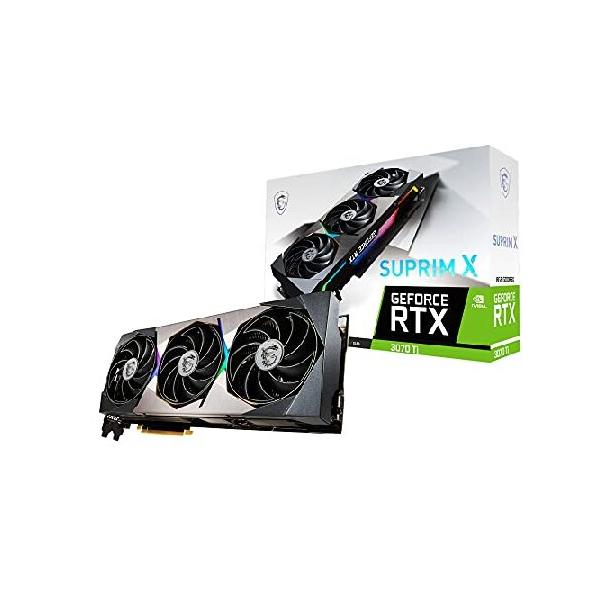 MSI Gaming GeForce RTX 3070 Ti 8GB GDRR6X 256-Bit HDMI/DP Nvlink