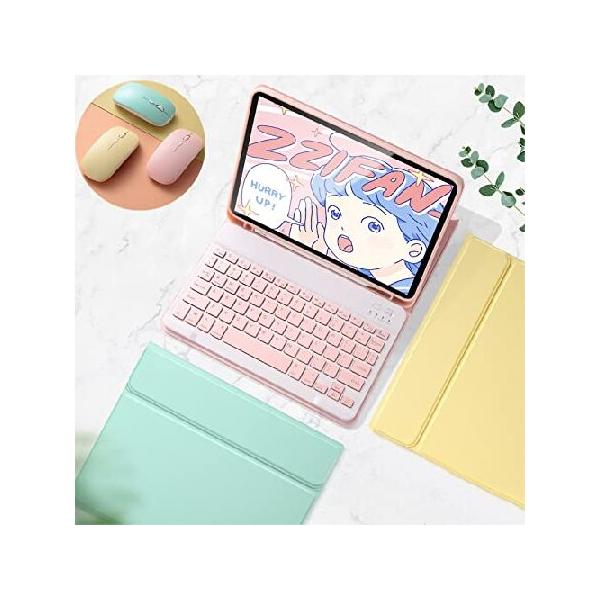 YEEHi カラーキーボード iPad mini 第5世代 4 キーボードケース マウス
