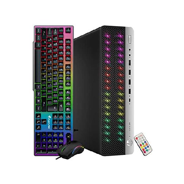 HP EliteDesk 800 G3 Computer Desktop PC, Intel Core i5-6500, 16GB