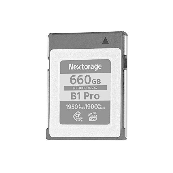 Nextorage ネクストレージ 国内メーカー 660GB CFexpress Type B