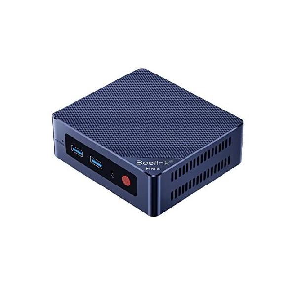 Beelink EQ12 Mini PC N100プロセッサー搭載、16G DDR5 500G SSD ミニ