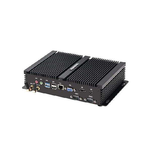 KINGDEL インダストリアルミニPC、ファンレスビジネスコンピュータ、i7