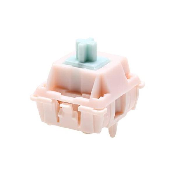 KPREPUBLIC ピンクシュガーキューブスイッチ タクタイル 5ピン RGB SMD