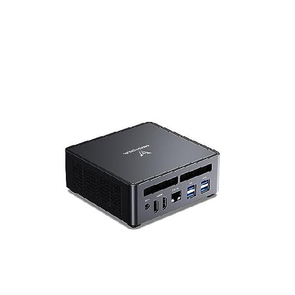MINISFORUM Venus UM790 Pro Mini PC AMD Ryzen 9 7940HS 最大5.2GHz