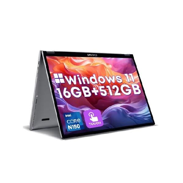 CHUWI 2in1 ノートパソコン日本語キーボード MiniBook X windows 11