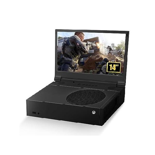 G-STORY 14'' Portable Monitor for Xbox Series S - 1TB SSD Black